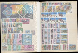 LARGE LOTS AND COLLECTIONS MONGOLIA 1958-1972 dealer's stock of ...