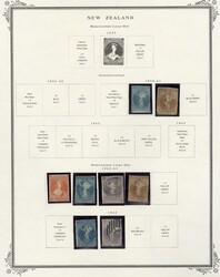 LARGE LOTS AND COLLECTIONS NEW ZEALAND 1858-1990 collection on Scott ...