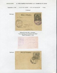 LARGE LOTS AND COLLECTIONS POLAND Prisoner of War Mail 1943-44 ...