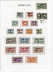 LARGE LOTS AND COLLECTIONS POLAND - Plebiscite Issues 1920 collection ...