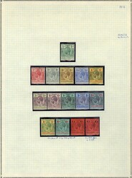LARGE LOTS AND COLLECTIONS SOLOMON ISLANDS 1914-64 collection on ...