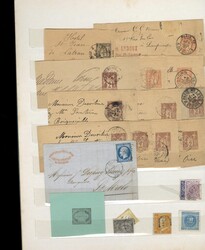 LARGE LOTS AND COLLECTIONS WORLDWIDE COLLECTIONS and BALANCES ...