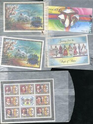 LARGE LOTS AND COLLECTIONS Worldwide Topicals 1980s-90s accumulation ...