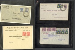 LARGE LOTS AND COLLECTIONS WORLDWIDE COVERS and POSTAL HISTORY ...