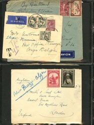 LARGE LOTS AND COLLECTIONS WORLDWIDE COVERS and POSTAL HISTORY ...