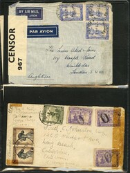LARGE LOTS AND COLLECTIONS WORLDWIDE COVERS and POSTAL HISTORY ...