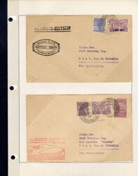 LARGE LOTS AND COLLECTIONS WORLDWIDE COVERS and POSTAL HISTORY ...