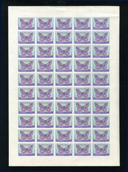 DUBAI Semi-Postals (18-21,C9-12var) 1963 Centenary of Red Cross, ...