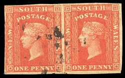 BRITISH COMMONWEALTH AUSTRALIAN STATES - New South Wales (SG 107var) ...