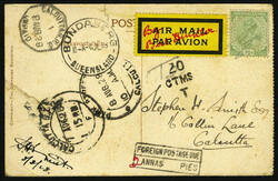 BRITISH COMMONWEALTH AUSTRALIA Flight Covers 1928 Bert Hinkler Flight ...