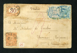 BRITISH COMMONWEALTH British Post Offices in Japan 1871 (Oct. 7) ...