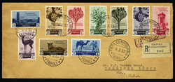 ITALIAN COLONIES Libya Semi-Postals (B38-47) 1932 Sixth Sample Fair ...