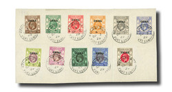 2885: Grossbritannien Britische Post in China