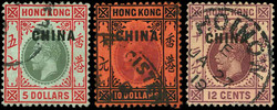 2885: Grossbritannien Britische Post in China - Sammlungen