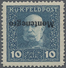 4810: Österreich Feldpost Montenegro