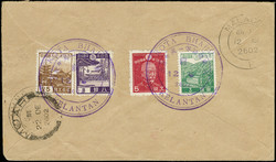 7467: Collections and Lots Japanese Occupation - Malayan States - Collections