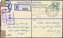 7467: Collections and Lots Japanese Occupation - Malayan States - Collections
