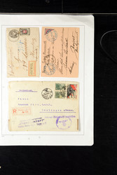 7230: Collections and Lots Russia/Soviet Union - Postal stationery