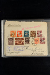 7090: Sammlungen und Posten Baltische Staaten
