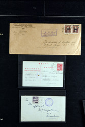 7467: Sammlungen und Posten Japan Besetzung II. WK Malaysia - Ganzsachen