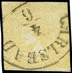 4745052: Österreich Zeitungsmarken 1851