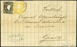 4745055: Austria 1858 Issue