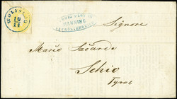 4745060: Österreich Ausgabe 1860