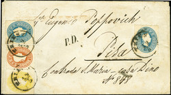 4745060: Österreich Ausgabe 1860