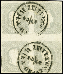4745062: Österreich Zeitungsmarke 1861