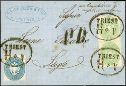 4745065: Österreich Ausgabe 1863