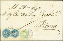 4745070: Austria 1863/64 Issue