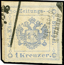 4760: Österreich Zeitungsstempelmarken