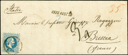 4745070: Austria 1863/64 Issue