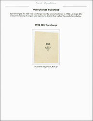 7210: Sammlungen und Posten Portugiesische Kolonien