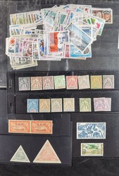 7128: Sammlungen und Posten Franz. Kolonien