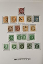 7128: Sammlungen und Posten Franz. Kolonien