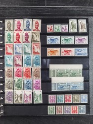 7128: Sammlungen und Posten Franz. Kolonien