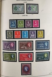 7140: Sammlungen und Posten Britisch Commonwealth allgemein - Sammlungen