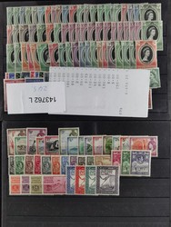 7140: Sammlungen und Posten Britisch Commonwealth allgemein