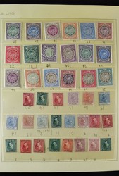 1710: Antigua und Antigua Barbuda - Sammlungen