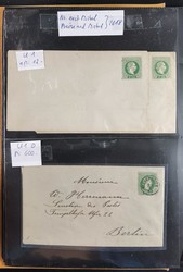 4785: Österreich Post in der Levante - Ganzsachen