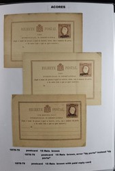 7210: Collections and Lots Portugese Colonies - Postal stationery