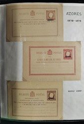 7210: Collections and Lots Portugese Colonies - Postal stationery