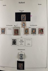 7230: Sammlungen und Posten Russland/Sowjetunion - Sammlungen