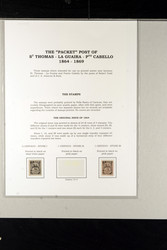 6646: Venezuela Schiffspost Todd, Cameron - Sammlungen