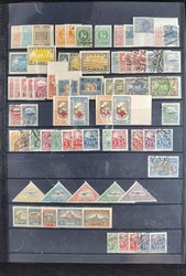 7090: Sammlungen und Posten Baltische Staaten - Sammlungen