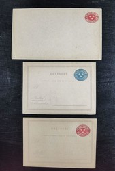 7094: Sammlungen und Posten Skandinavien - Ganzsachen