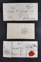 7710: Sammlungen und Posten Briefe - Briefe Posten