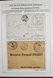 7017: Sammlungen und Posten Besetzung I. WK - Sammlungen