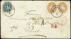 4785: Österreich Post in der Levante